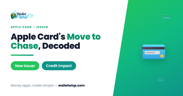 Apple Card Is Moving From Goldman Sachs to Chase: New Card Number, Your Savings, and Your Credit Score Explained