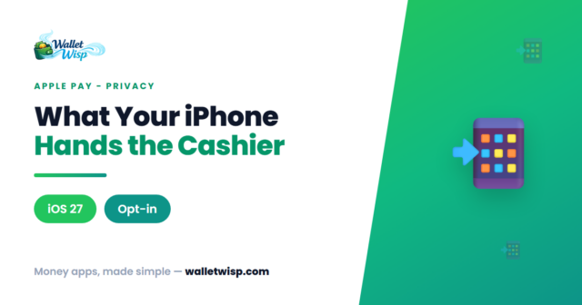 Apple's "Tap to Share" Explained: What Your iPhone Hands the Cashier — and How to Say No