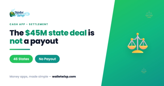 block-45m-state-settlement-vs-cfpb-cash-app-checks-walletwisp Block's $45M State Settlement vs. Your CFPB Check: What Cash App Users Actually Get