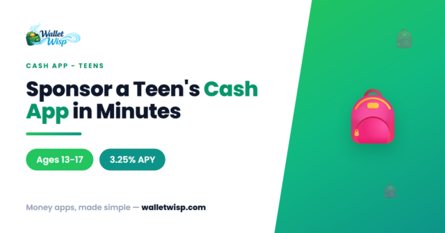 Back-to-School Money Setup: How Parents Sponsor a Cash App Account for a 13–17-Year-Old