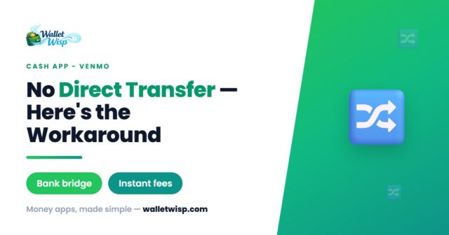 Cash App to Venmo: Why There's No Direct Transfer (And the 2 Workarounds That Actually Work)