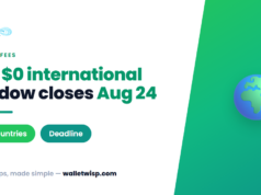 Venmo’s $0 International Fee Ends Aug 24, 2026: Send Money to PayPal Users Abroad Before It’s Gone Venmo's $0 International Fee Ends Aug 24, 2026: Send Money to PayPal Users Abroad Before It's Gone