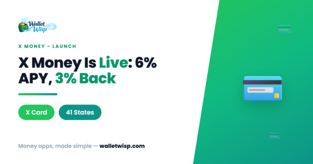 X Money Is Live in the US: 6% APY, a Free X Card in Apple Wallet, and the Two States Left Out