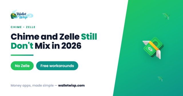 does-chime-work-with-zelle-2026-walletwisp Does Chime Work With Zelle in 2026? How to Send Money to Chime Users Now That the Zelle App Is Gone