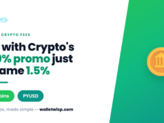 PayPal Pay with Crypto: The 0.99% Promo Is Over — Here’s the New 1.5% Reality PayPal Pay with Crypto: The 0.99% Promo Is Over — Here's the New 1.5% Reality