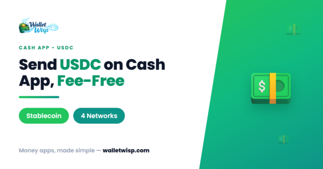 How to Send and Receive USDC on Cash App (And Whether It's Really Free)