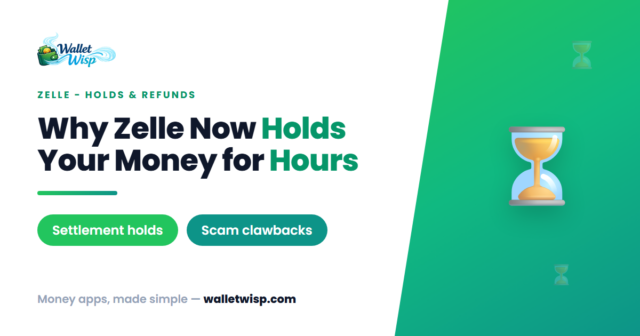 zelle-payment-holds-and-scam-clawback-reimbursement-walletwisp Why Is My Zelle Payment Suddenly Taking Hours? New Settlement Holds and Scam "Clawbacks" Explained
