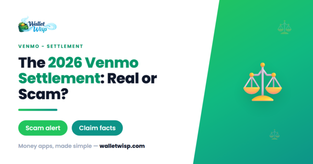 2026-venmo-settlement-claim-real-or-scam-walletwisp Is the "2026 Venmo Settlement" Real or a Scam? Here's What's Actually Going On