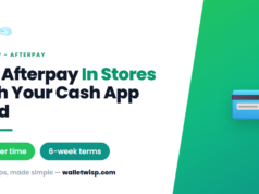 Afterpay in Stores With Your Cash App Card: How the New Visa Debit Flex Card Works Afterpay in Stores With Your Cash App Card: How the New Visa Debit Flex Card Works