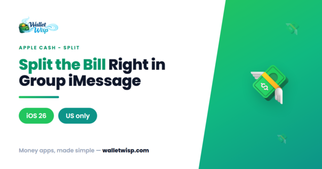 apple-cash-split-bill-group-imessage-ios-26-walletwisp How to Split a Bill With Apple Cash in a Group iMessage (iOS 26)
