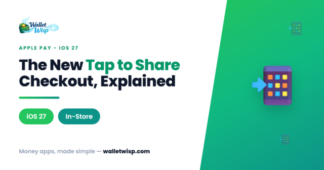 Apple Pay "Tap to Share" in iOS 27: How Connecting to a Merchant's iPhone Works — and Is It Safe?