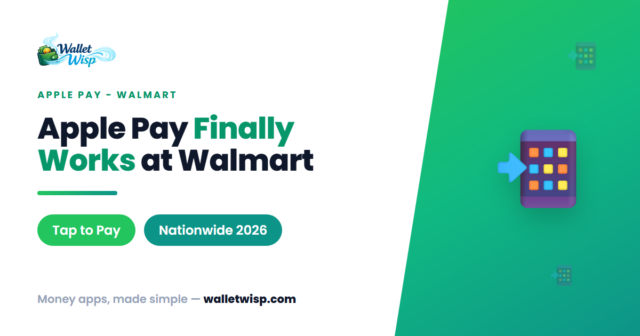 apple-pay-walmart-sams-club-2026-rollout-walletwisp Can You Finally Use Apple Pay at Walmart and Sam's Club? Yes — Here's the 2026 Rollout