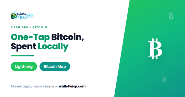 Cash App's One-Tap Dollars-to-Bitcoin & Bitcoin Map: Buy BTC Instantly and Spend It Locally