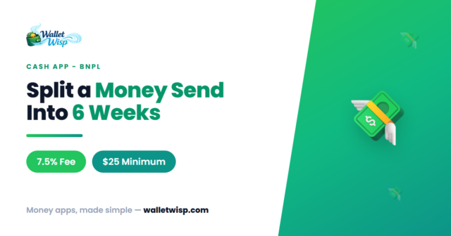 Cash App Pay-Over-Time for P2P: How the 6-Week Split and 7.5% Fee Really Work