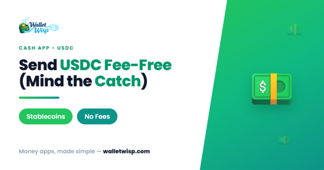 cash-app-usdc-stablecoins-fee-free-auto-convert-walletwisp Send and Receive USDC on Cash App Fee-Free (Read the Auto-Convert Catch First)