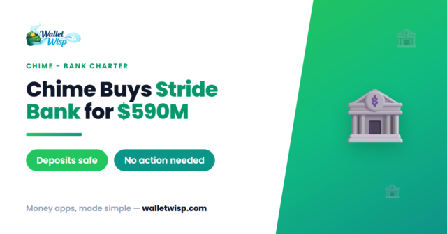 chime-stride-bank-acquisition-chime-bank-na-walletwisp Chime Is Buying Stride Bank for $590M to Become Chime Bank, N.A. — Here's What It Means for Your Account