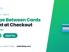 The New Apple Pay Checkout in iOS 27: Swipe Between Cards, See Rewards, and Pay Smarter The New Apple Pay Checkout in iOS 27: Swipe Between Cards, See Rewards, and Pay Smarter