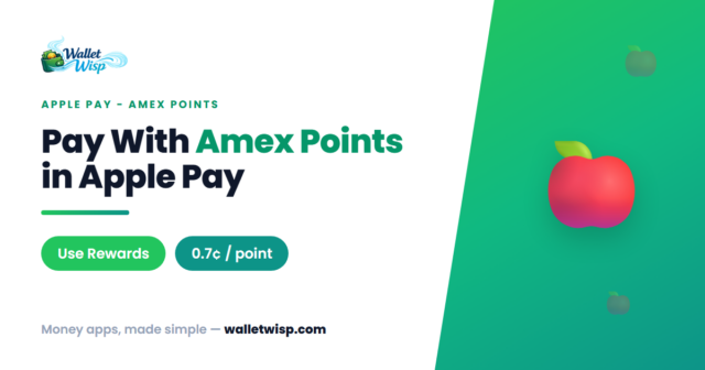 Can You Pay With Amex Points in Apple Pay? The "Use Rewards" Checkout Feature Explained