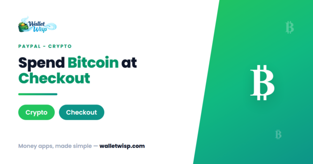 Can You Spend Bitcoin at Checkout With PayPal's "Pay with Crypto"? Here's How It Really Works