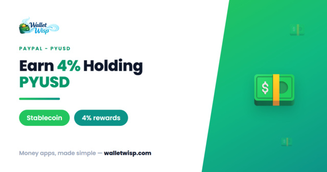 paypal-venmo-pyusd-4-percent-rewards-2026-walletwisp Buy, Hold, Earn: How PYUSD's 4% Rewards Really Work in 2026 (And Whether It's Worth It)