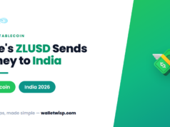 What Is ZelleUSD (ZLUSD)? Zelle’s New Stablecoin and How to Send Money to Family in India by End of 2026 What Is ZelleUSD (ZLUSD)? Zelle's New Stablecoin and How to Send Money to Family in India by End of 2026
