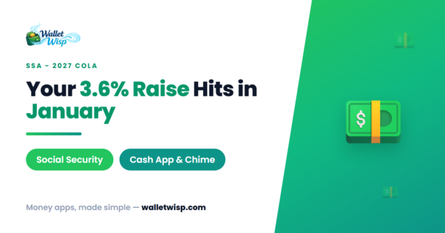 2027-cola-3-6-percent-raise-cash-app-chime-deposit-dates-walletwisp Your 2027 COLA Raise: How Much Bigger Is Your Check — and When It Hits Cash App or Chime