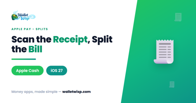 Splitting the Check Just Got Smarter: How Apple Cash Bill-Splitting Works in iOS 27