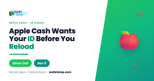 Why Apple Cash Suddenly Wants to Verify Your ID Before You Add Money (And What Changes November 9)