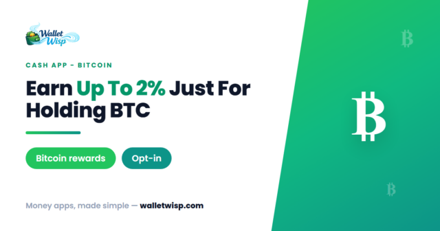 Cash App's New "Bitcoin Bonus": Earn Up to 2% a Year Just for Holding BTC