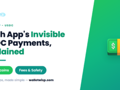 Cash App’s Biggest-Ever Update: “Invisible” USDC Payments Explained (Free? Safe?) Cash App's Biggest-Ever Update: "Invisible" USDC Payments Explained (Free? Safe?)