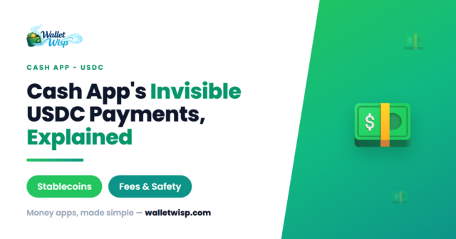 Cash App's Biggest-Ever Update: "Invisible" USDC Payments Explained (Free? Safe?)