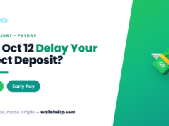 Will the Oct 12 Columbus Day Bank Holiday Delay Your Direct Deposit on Cash App, Chime, Venmo & Zelle? Will the Oct 12 Columbus Day Bank Holiday Delay Your Direct Deposit on Cash App, Chime, Venmo & Zelle?