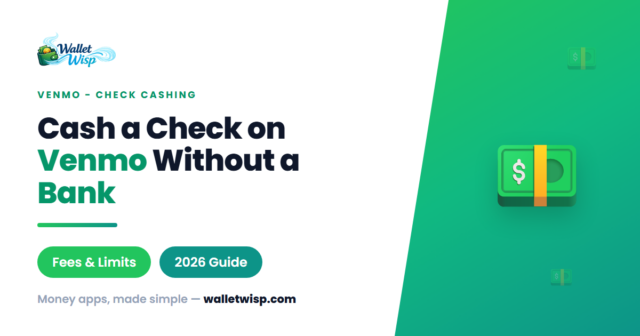 Venmo Cash a Check in 2026: Fees, Limits, and How Fast You Get Paid